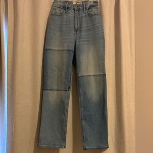 Hollister Curvy Ultra High-Rise Dad Jean Vintage Stretch